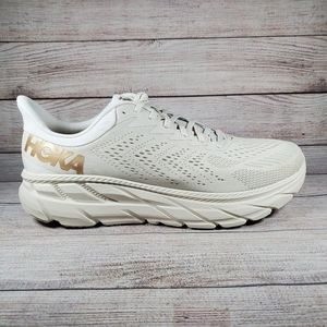 Hoka One One Clifton 7 Wide - Almond Milk - Men's